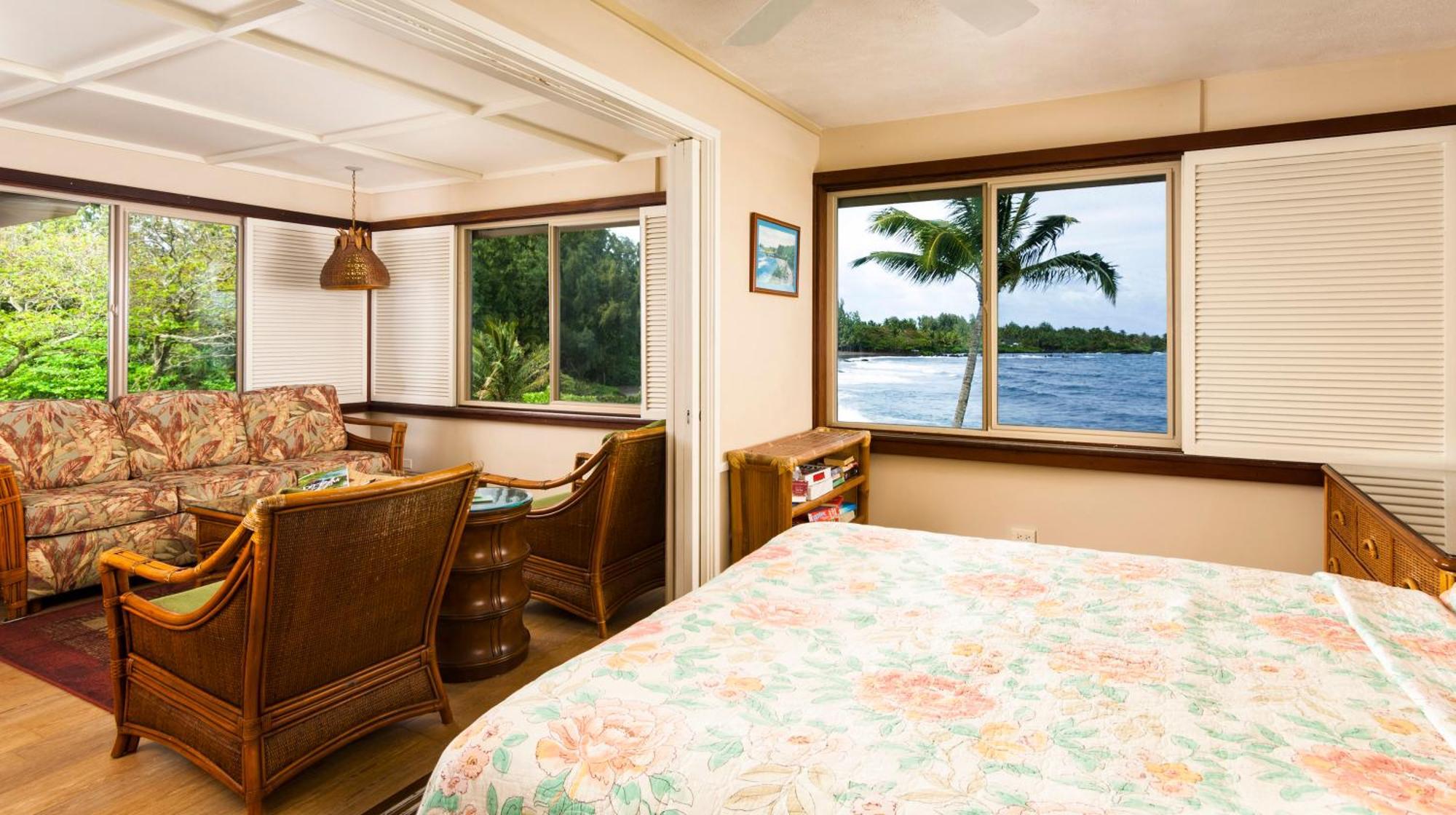 Hana Kai Maui - #4 Nanuʻalele Oceanfront 1 Br Apartment Exterior photo