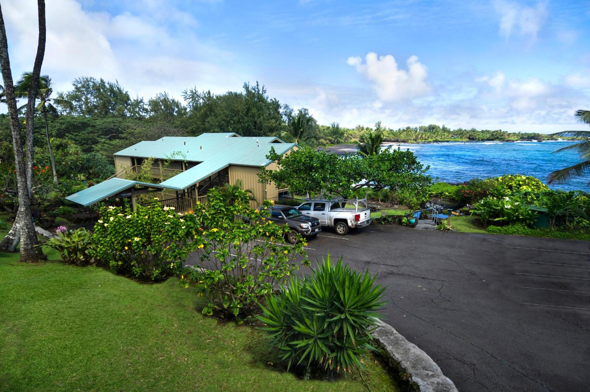 Hana Kai Maui - #4 Nanuʻalele Oceanfront 1 Br Apartment Exterior photo